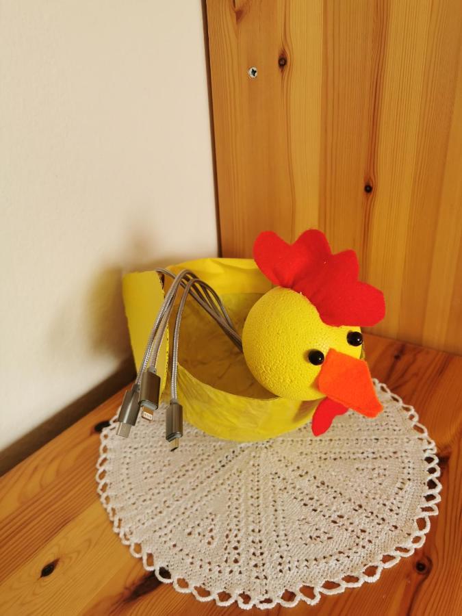 Ferienwohnung Morgensonne Schützen am Gebirge Eksteriør bilde