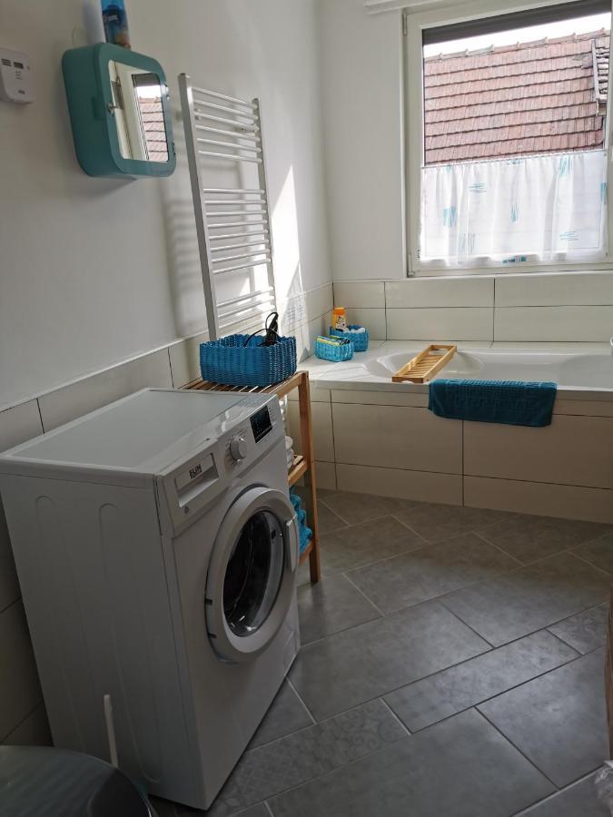 Ferienwohnung Morgensonne Schützen am Gebirge Eksteriør bilde