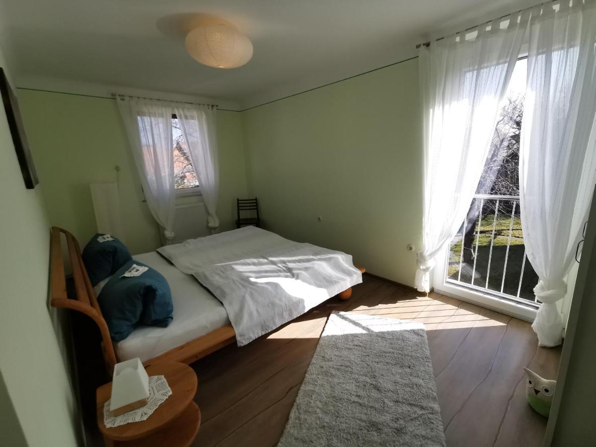 Ferienwohnung Morgensonne Schützen am Gebirge Eksteriør bilde