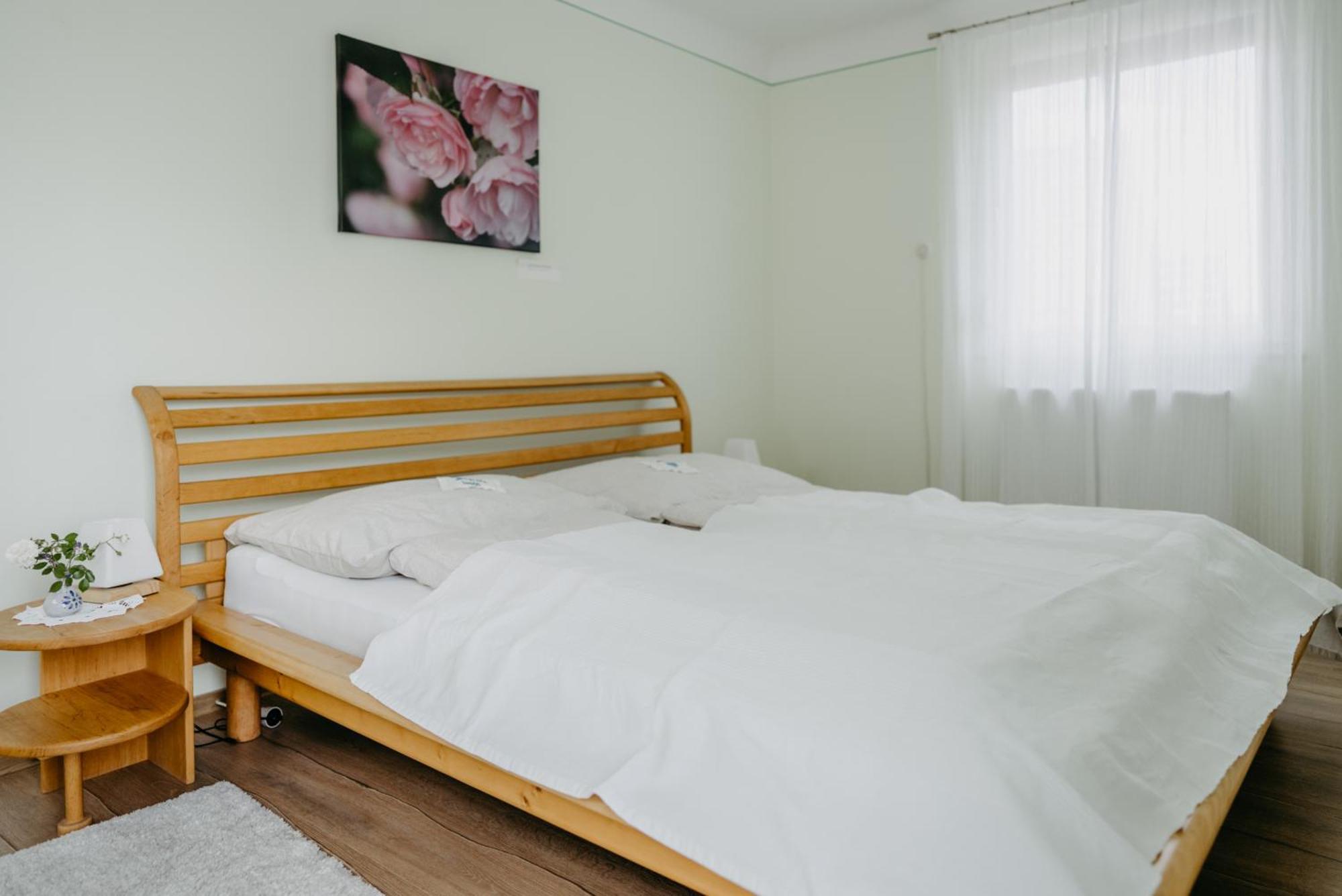 Ferienwohnung Morgensonne Schützen am Gebirge Eksteriør bilde