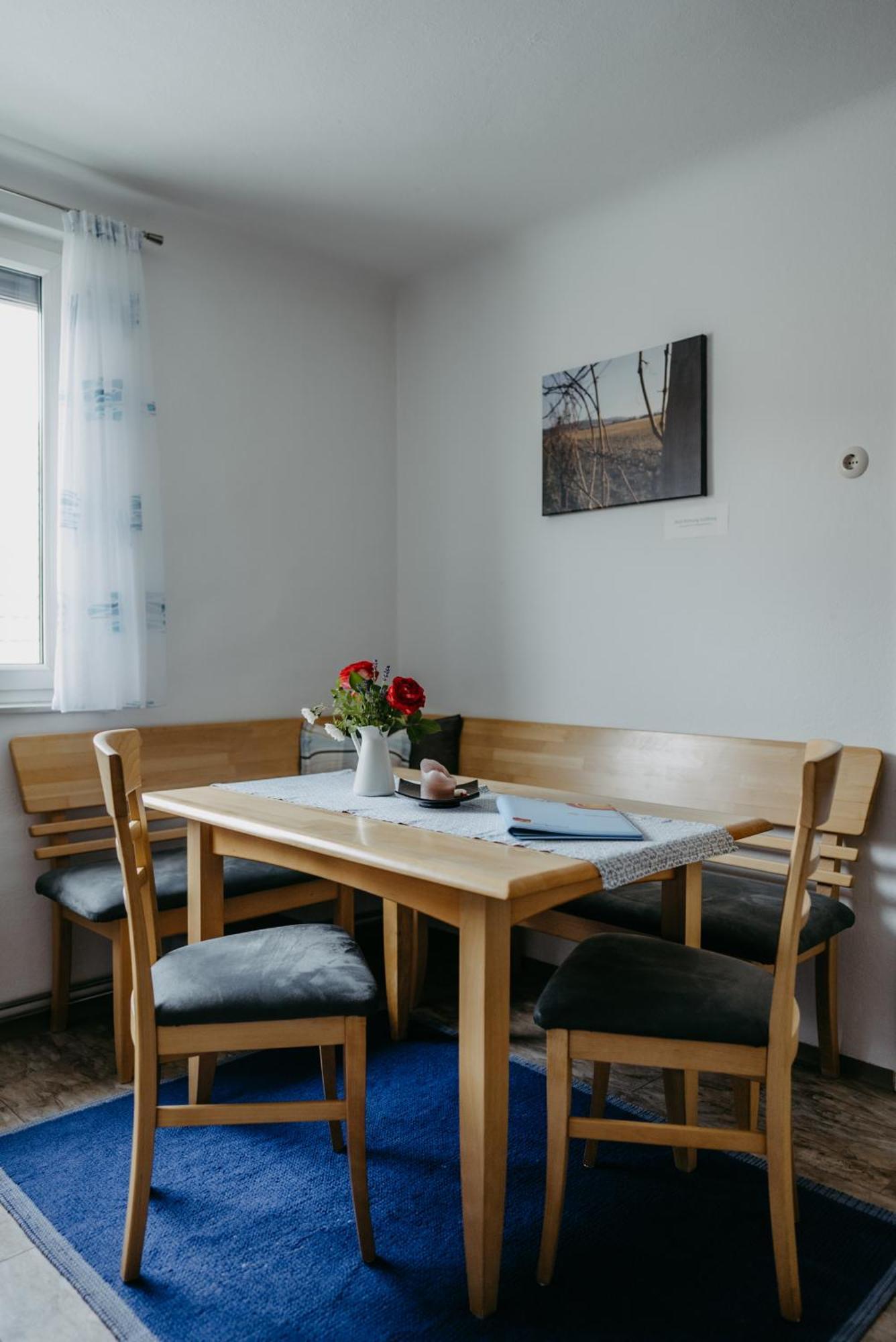 Ferienwohnung Morgensonne Schützen am Gebirge Eksteriør bilde