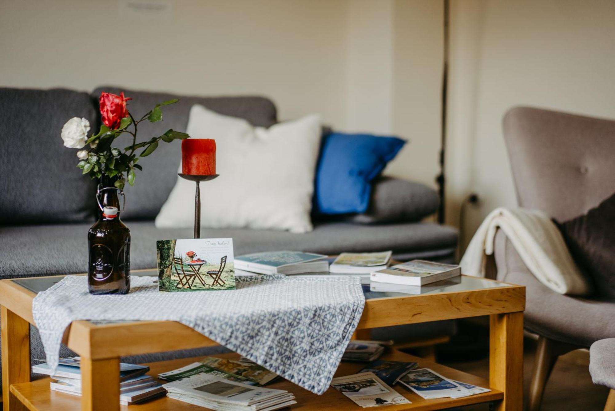 Ferienwohnung Morgensonne Schützen am Gebirge Eksteriør bilde