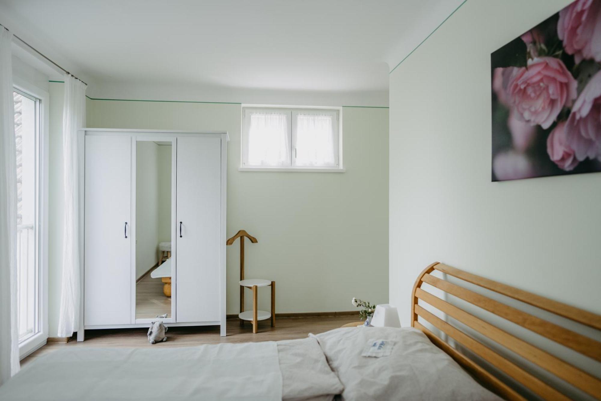 Ferienwohnung Morgensonne Schützen am Gebirge Eksteriør bilde
